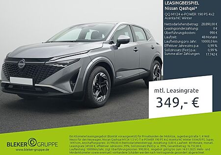 Nissan Qashqai QQ MY24 e-POWER 190 PS 4x2 Acenta NC Wi