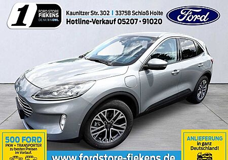 Ford Kuga Plug-in Hybrid TITANIUM X/AHK+WINTER+NAVI