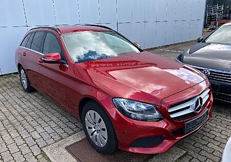 Mercedes-Benz C 200 C 200d T Exclusive'LED'Navi'PTS'1.Hand+S-Heft-MB