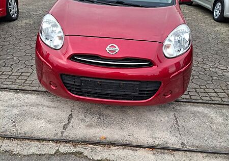 Nissan Micra Visia First