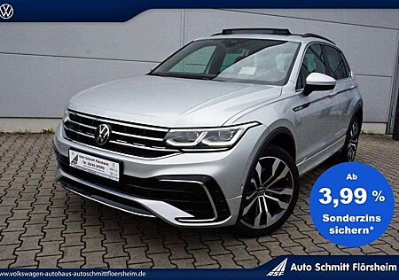 VW Tiguan Volkswagen R-Line 2,0 l TSI 7-Gang-DSG Pano,AHK,Sthz