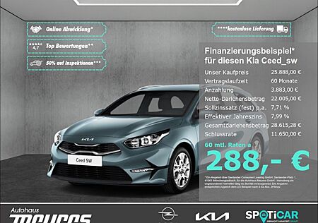 Kia Cee'd Sportswagon Ceed_sw Vision 1.5 T-GDI DCT Navi Klimaautom Kol