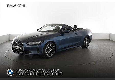 BMW 420 i Cabrio Nackenwärmer Komfortzugang Alarmanl