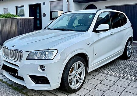 BMW X3 xDrive35d M Paket