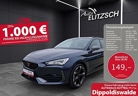 Cupra Leon Sportstourer 1.5 TSI ACC KAMERA LED