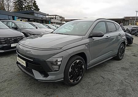 Hyundai Kona 65,4kWh N-LINE el. Heckklappe