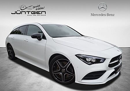 Mercedes-Benz CLA 220 Shooting Brake CLA 220 d SB AMG Line NIGHT-PAKET BUSINESS DSC+