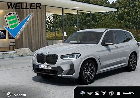 BMW X3 M40d HUD PDC RFK Laser Ad.LED HiFi AHK 20''