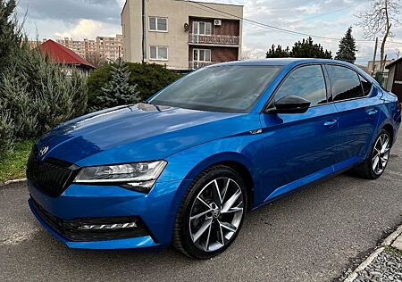 Skoda Superb 2.0 TDI SCR DSG SPORTLINE