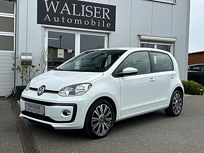 Volkswagen up! move up! |Klima|Sitzh.|nur 47 tkm|VW Scheckh