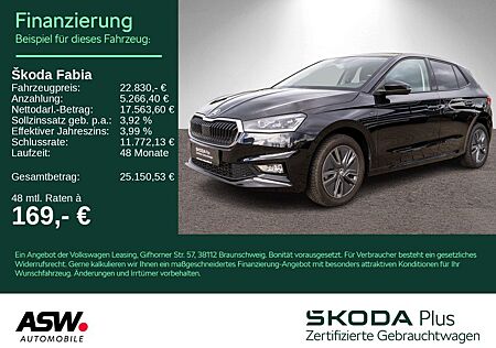 Skoda Fabia Selection 1.0 TSI DSG Navi LED SHZ PDC RFK