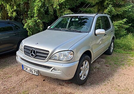 Mercedes-Benz ML 320 -Anhängerkupplung wenig km