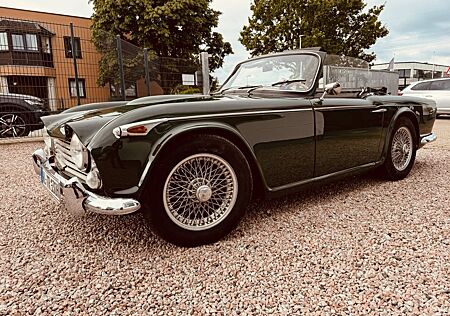 Triumph TR4A irs