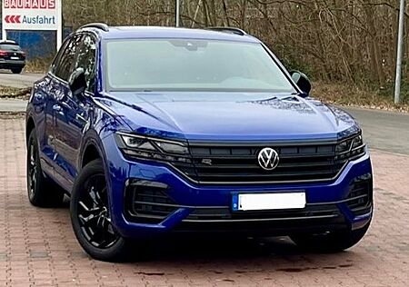 VW Touareg Volkswagen 3.0 V6 TDI 4MOT Tiptr. R-Line ...