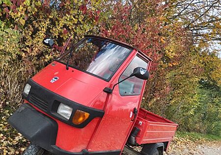 Piaggio APE 50. Pritschen Variante