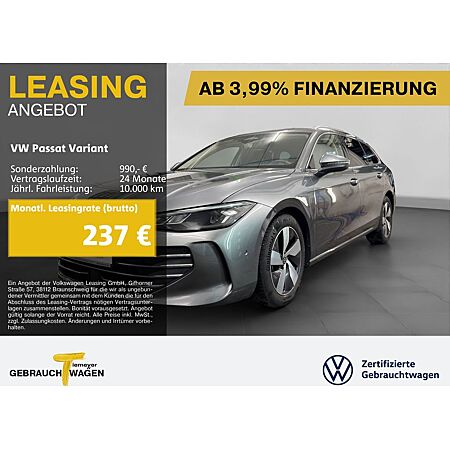 VW Passat Variant leasen
