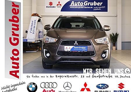 Mitsubishi ASX gebraucht kaufen Mitsubishi ASX Klassik Kollektion+ 4WD AHK*Kamera*Klima*Tem