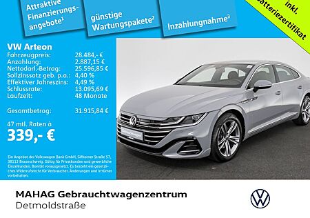 VW Arteon Volkswagen 1.4 TSI eHybrid R-Line AHK LED Navi ParkP