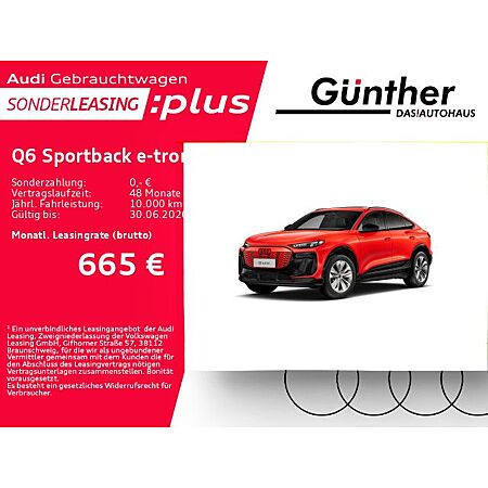 Audi Q6 e-tron leasen