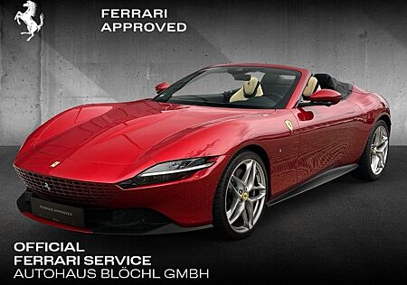 Ferrari Roma Spider*dt. Auto*360° Kam*Belüftet*Neck Warm