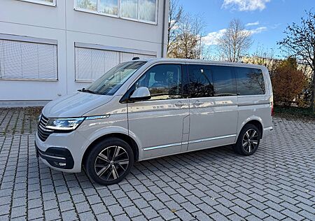 VW T6 Multivan Volkswagen T6.1 Multivan Highline 4MOTION Virtual Tacho LED