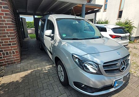 Mercedes-Benz Citan mit Rollstuhlrampe