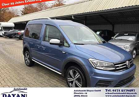 VW Caddy Volkswagen Alltrack BMT 4Motion AHK Bi-Xenon