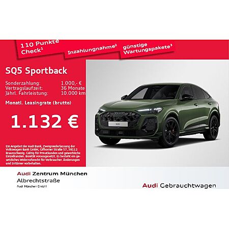 Audi SQ5 leasen