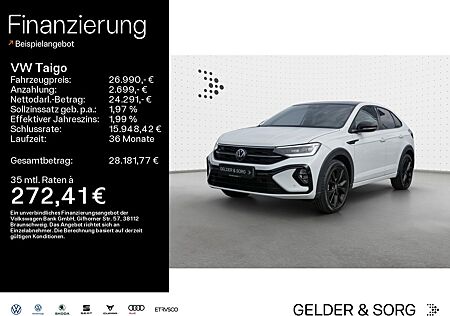 VW Taigo Volkswagen R-Line 1.5 TSI RFK*AHK*Pano*Sound*ACC*Navi