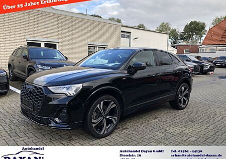 Audi Q3 40 TDI Sportback 2x S Line Pano Matrix Bang