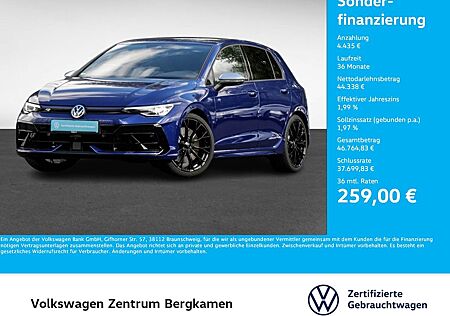 VW Golf Volkswagen VIII 2.0 R 4X4 FACELIFT AHK 360CAM ACC LM19