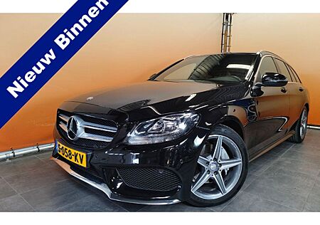 Mercedes-Benz C 180 Estate AMG Sport Edition sportinterieur LM