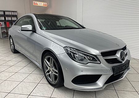 Mercedes-Benz E 350 E 350d Coupe BlueTEC *AMG* LEDER*NAVI*PANO*