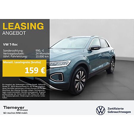 VW T-Roc leasen