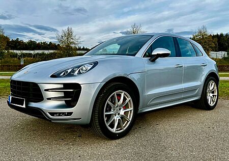 Porsche Macan Turbo | Unfallfrei | Tausch Taycan