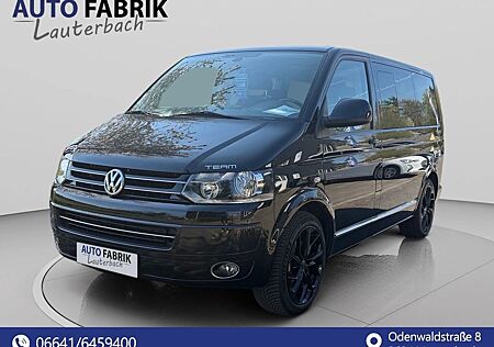 VW T5 Multivan Volkswagen Team-AUTOMATIK-STANDH.-AHK-CAMPER