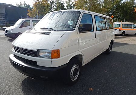 VW T4 Kombi Volkswagen T4 2,5 TDI lang 1.Hand Klima Std.Hzg.