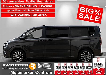 Ford Tourneo Custom L2 Titanium X 8S 5Jahre+Leder+19Z