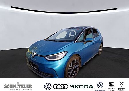 VW ID.3 Volkswagen Pro PANO/MATRIX/KAMERA/NAVI/SHZ