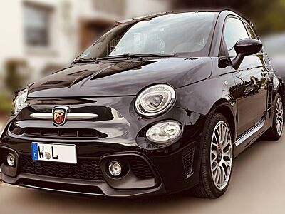 Abarth 595C Cabrio | 145 PS | SPORT | 65tkm | TOP