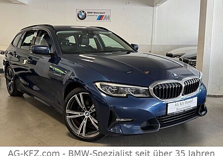 BMW 320d Sport Line/HUD/LASER/360CAM/SPUR/HiFi/AHK
