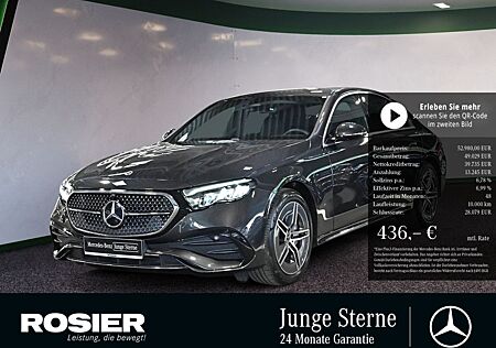 Mercedes-Benz E 300 e AMG Sport Advanced Distr. LED Navi Kamer