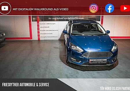 Ford Focus Turnier Titanium Kamera Navi Klimaautomati