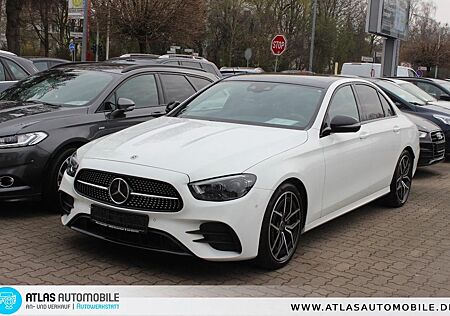 Mercedes-Benz E 220 d AMG Line PANO=MULTIBEAM LED=Widescreen C