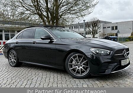 Mercedes-Benz E 220 d Lim. AMG Line Panorama Burmester LED