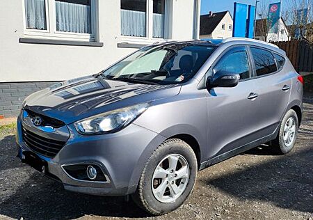 Hyundai ix35 1.6 Comfort blue 2WD Comfort