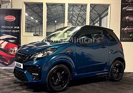 Ligier JS 50 JS50 JS66 Apple Carplay Mopedauto Microcar 45 KM