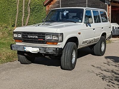 Toyota Land Cruiser 4.0 TD Station Wagon -