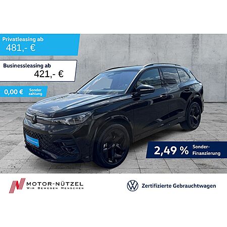 VW Tiguan leasen