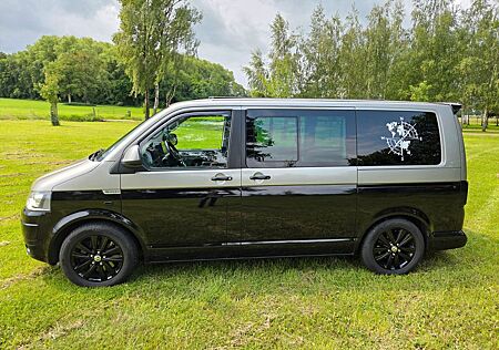 VW T5 Multivan Volkswagen Camperumbau